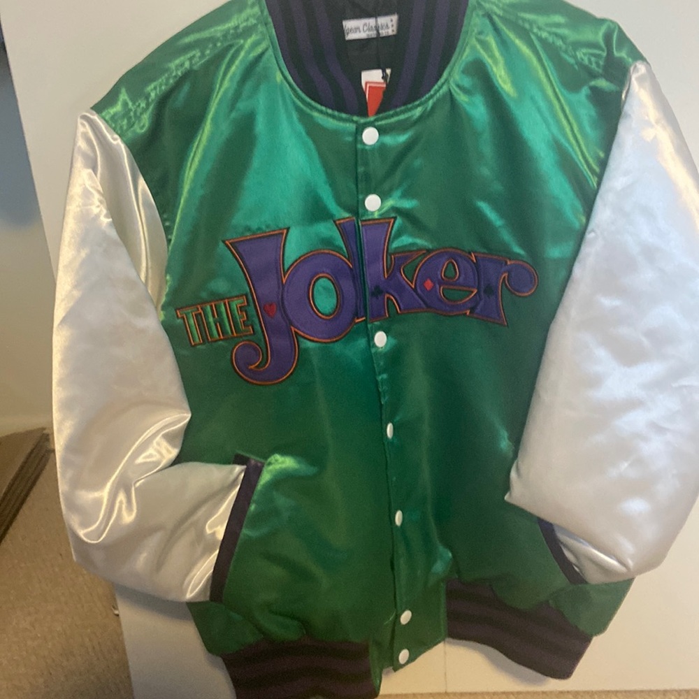 mens Joker jacket